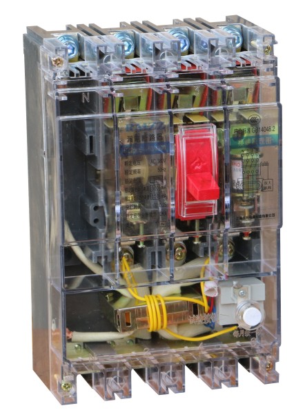塑壳式漏电断路器DZ20LE-160透明壳
