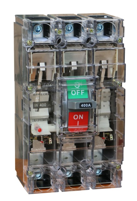 塑壳式断路器RMMI-400S透明壳