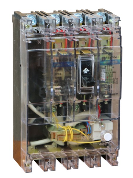 塑壳漏电断路器DZ20LE-160透明壳