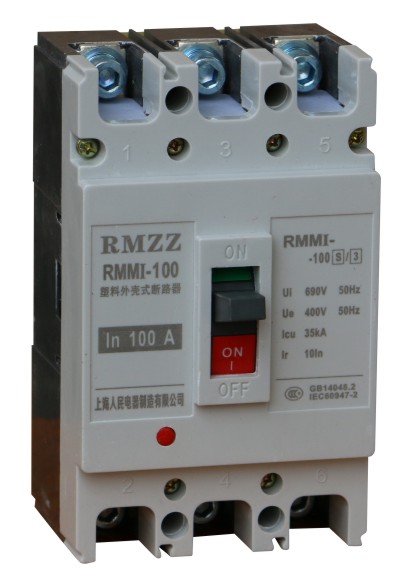 塑壳式断路器RMMI-100S