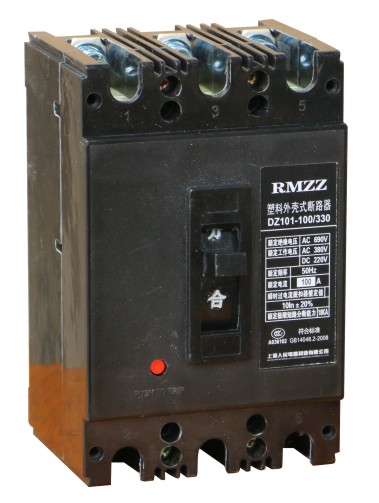塑壳断路器DZ101-100